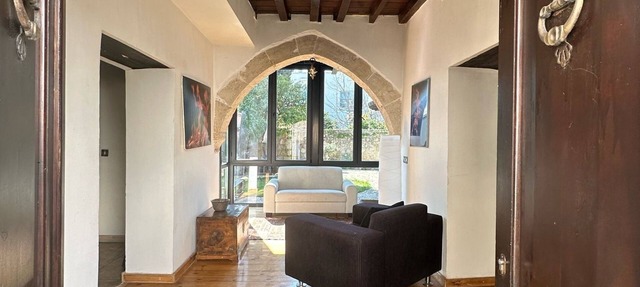 A traditional Cypriot house with an inner garden at the heart of Kyrenia. in Kyrenia