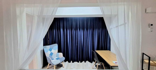 Abstract by the Sea ,Charming 1-bedroom apartment with AC, in lovely Larnaca in Larnaca