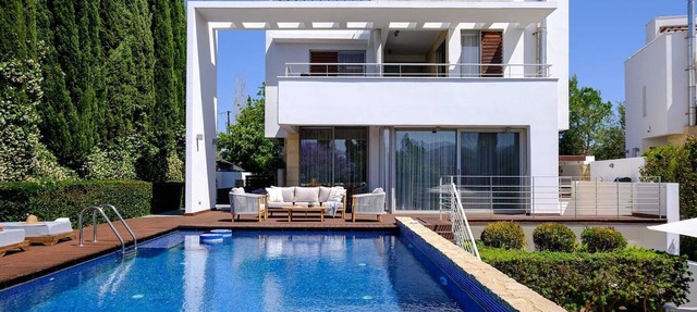 Akamé Luxury Beach Villa by Nomads in Paphos