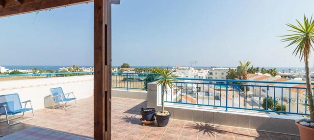 Alkyonida, Latchi Bay Panorama Penthouse Apartment in Polis Chrysochous