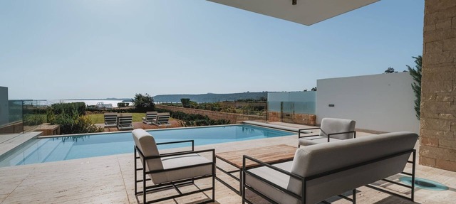 Alluring Cyprus Beachfront Villa | Villa Phaethon | 4 BDR | Private Pool |. in Protaras