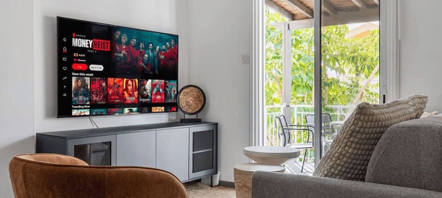 Alma Mediterranean Family Suite 2BR + Sofa-bed Oroklini in Voroklini