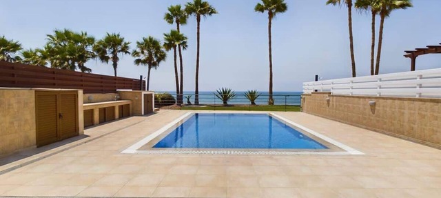 Amazing Beach Front House! in Perivolia