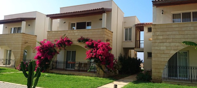 Amazing Mediterrenian View Unit . in YENI ISKELE