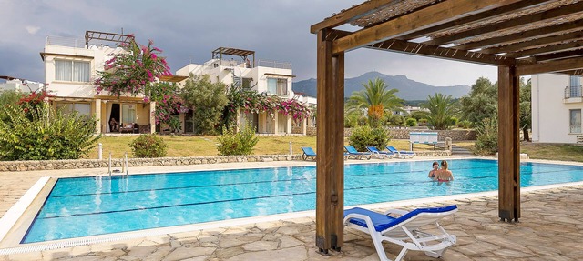 Apartment with Seaview in Turtle Bay Village in Kyrenia