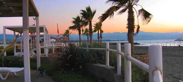 Aphrodite Beachfront Apartment 50m to the beach in Gaziveren