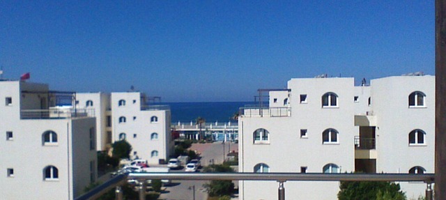 Aphrodite Beachfront Penthouse Apartment in Gaziveren