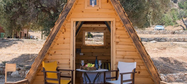 Aphrodite Family Eco Camping in Paphos