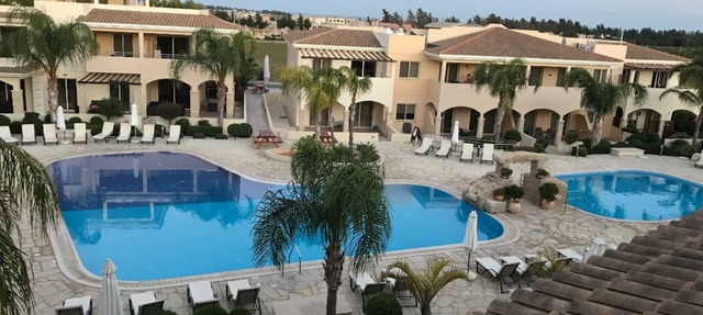 Aphrodite Sands Resort - Penthouse with extremely spacious balcony in Mandria