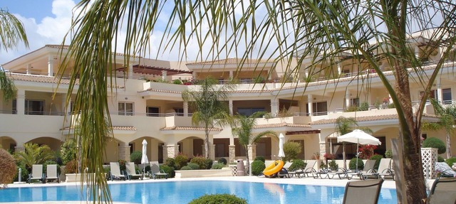 Aphrodite Sands Resort One Bedroom Apartment in Paphos