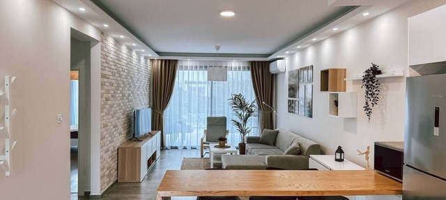 Aptm for 5, near the sea, pool, BBQ area, terrace… in Akanthou