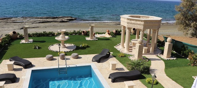 ARGY Beach Front Luxury Villa near Latchi in Agia Marina Chrysochous