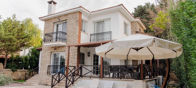 Astonishing 3 bedroom Villa Cyprium in Edremit North Cyprus in Edremit