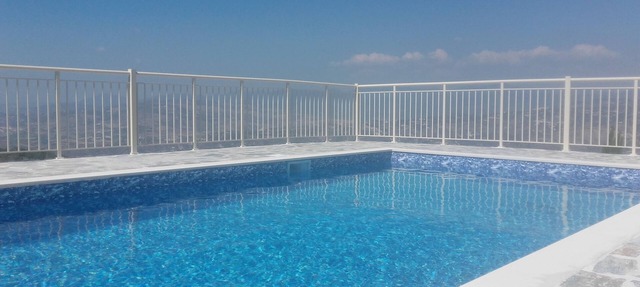 Aurora Villa 270m2 (4bed) with a private swimming pool & BBQ in Paphos