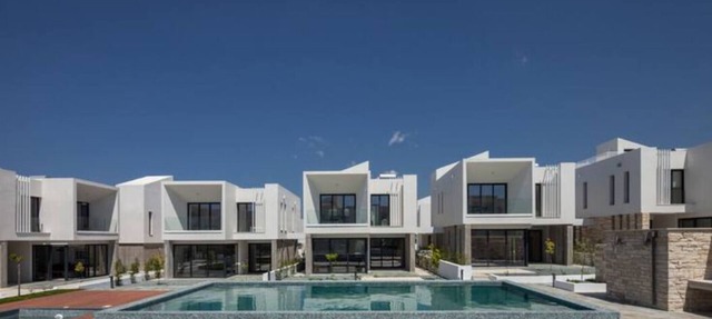 Avalon 1 Villa 11 Kosta 3 Bedroom Villa with communal pool in Paphos