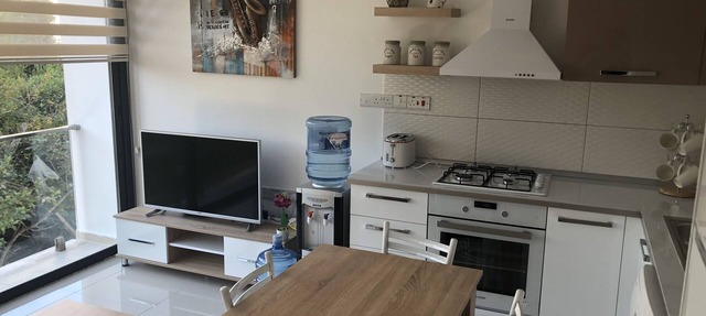Avrasya Elite B4: Netflix Included Brand New Apt in City Center in Girne