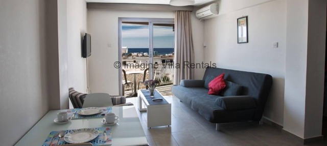 Ayia Napa Merab Apartment SO7 - an apartment that sleeps 3 guests in 1 bedroom in Larnaca