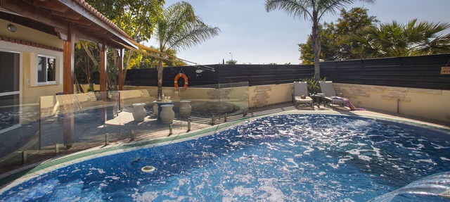 Ayia Napa Tropical Beach Villa in Ayia Napa