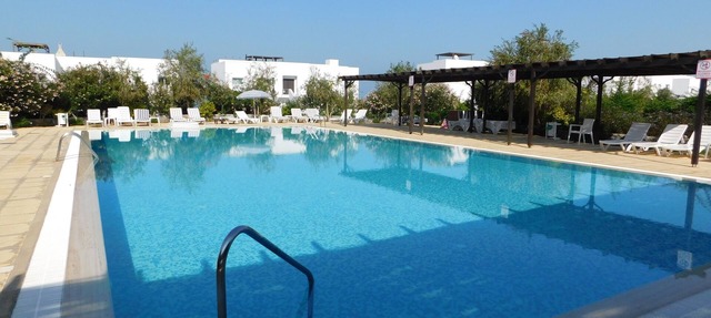 B7-2, Ground Floor apt, Sunflower Garden Apartment, Crystal Bay Marina in Kyrenia