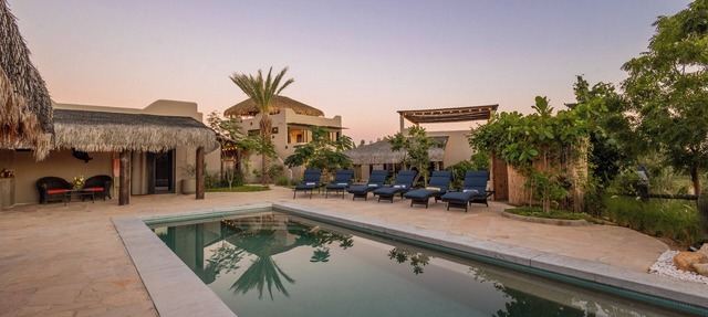 Baja Luxury Villa with Pool, Sauna, Edible Garden - Private Oasis in Santa Cruz de los Zacatitos