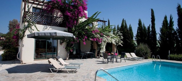 Banana Gardens Villa in Paphos
