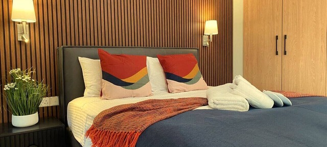 Beach Seconds Away | Quality Sleep | Full Kitchen in Limassol