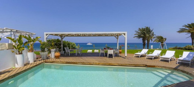 Beachfront Dream Villa in Protaras