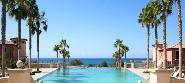 Beachfront luxury apartment next to St.Raphael Hotel in Limassol in Limassol