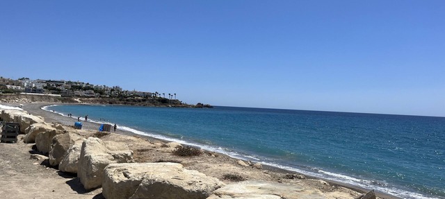 Beautiful 2 bed villa with private pool in Marathounta