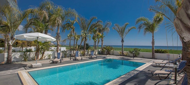 Beautiful 5 Star Holiday Villa in a Prime Location in Sotira in Sotira