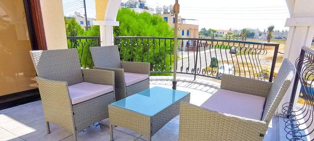 Bella Ciao Beach Apartment - 4, 5 (1bdr) in Oroklini