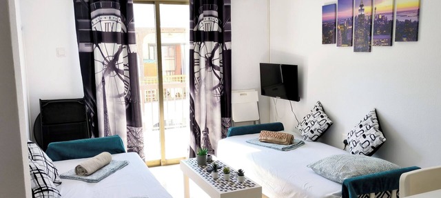 [Best Deal] 1-bedroom apartment, Sleep 5, in Ayia Napa Square with WiFi, AC in Ayia Napa