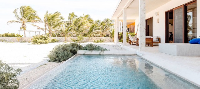 Blanca Beach House - 3BR with total privacy, Cancun! in Bouvet Island