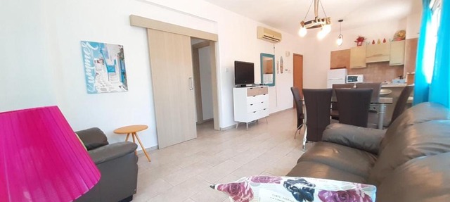 Blue electra complex apartment in Paralimni