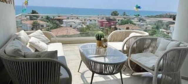 Blue Shades Suite by the Sea in Yeni Iskele