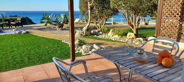 Boutique apartment with stunning sea views in Bahceli