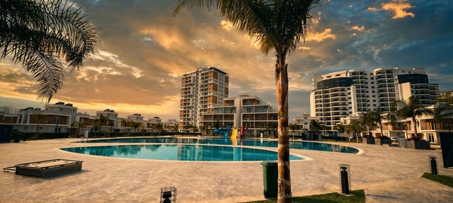 Brand-New Duplex Villa in Royal Sun Elite North Cyprus in Yeni İskele in Yeni İskele