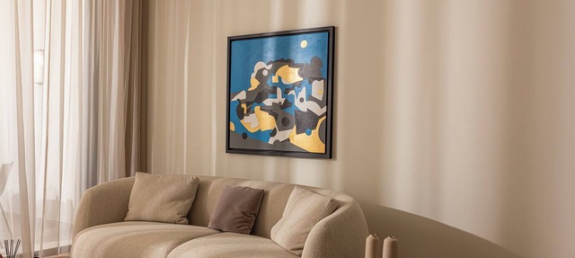 Brand new two-bedroom apartment located in a serene residential area. in Agios Dometios