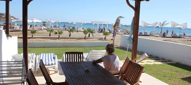 'Caesar Beach' treat yourself to a fabulous luxury beach holiday in North Cyprus in Bogaz
