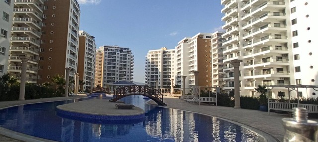 Caesar Resort, Northern Cyprus, New apartment in Larnaca