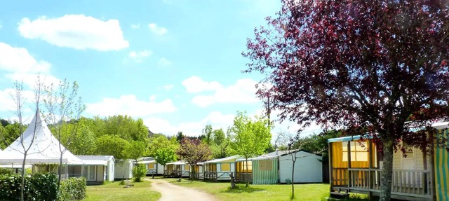Campsite Quercy Vacances* - Mobile home 3 rooms 4/6 people Air-conditioned in Bouvet Island
