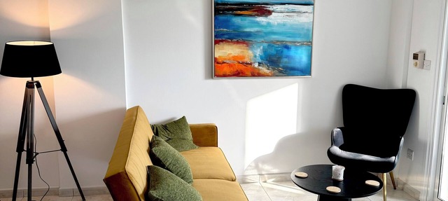 Casa Sea Breeze - A newly refurbished 2-bedroom apartment in Perivolia, Larnaca in Perivolia Larnakas