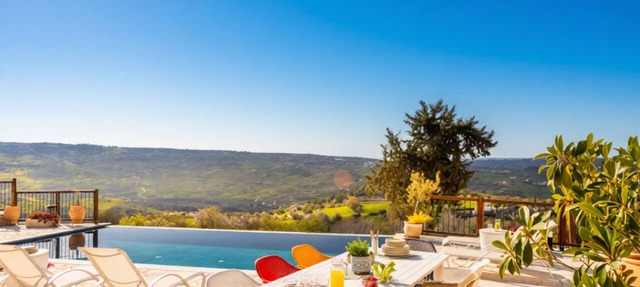 Casale Xenia - Tranquil Villa in Cyprus , WiFi, Aircon, TV in Filousa