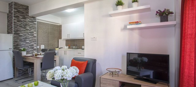 CASTLE HOLIDAY APARTMENTS - Prestigious One-Bedroom Apartment B211 in Limassol