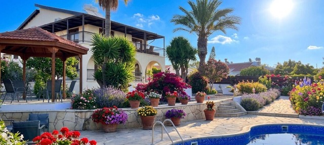 Charming Erimi Villa with Private Pool and Garden View in Erimi