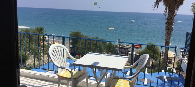 Charming One Bedroom Apartment On The Beach In Picturesque Pissouri Bay in Pissouri