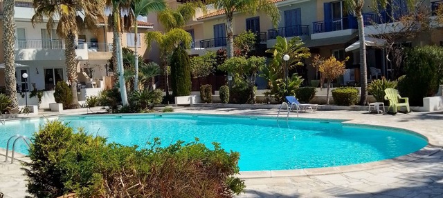 Charming two-bedroom townhouse in the highly sought-after Kato Paphos area in Kato Pafos