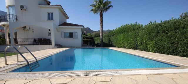 Circular Tower Villa in Kyrenia