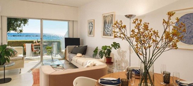 City Seafront Haven | 2 Bed Luxury Apartment | Limassol in Germasogeia