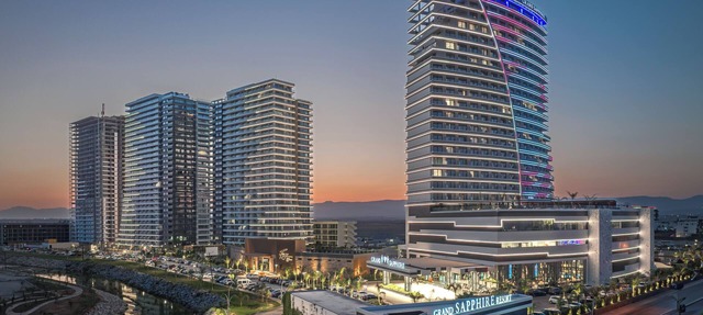 Comfortable Apartment In Prestigious Grand Sapphire Resort in Yeni Iskele